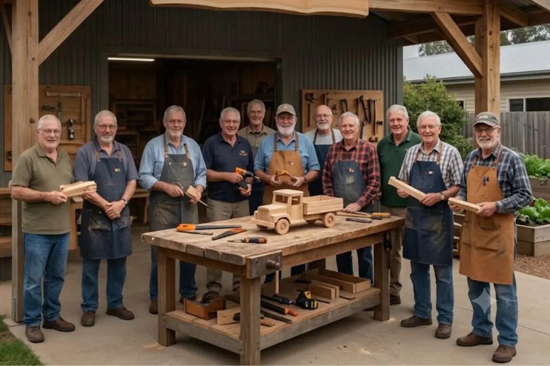 Crows Nest Men's Shed
